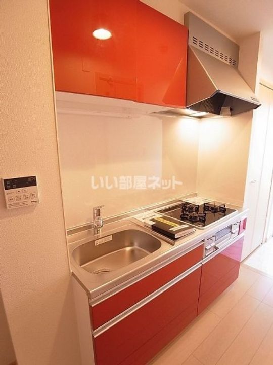 埼玉県八潮市大瀬5(マンション)の賃貸物件のキッチン