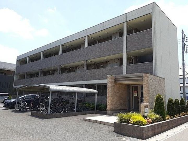 埼玉県八潮市大瀬5(マンション)の賃貸物件の外観