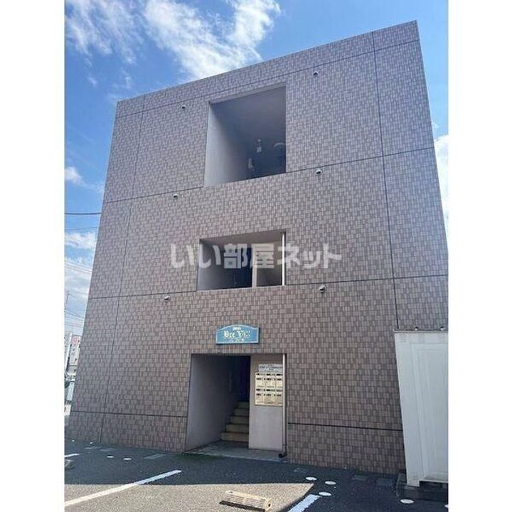 栃木県宇都宮市簗瀬4(マンション)の賃貸物件の外観