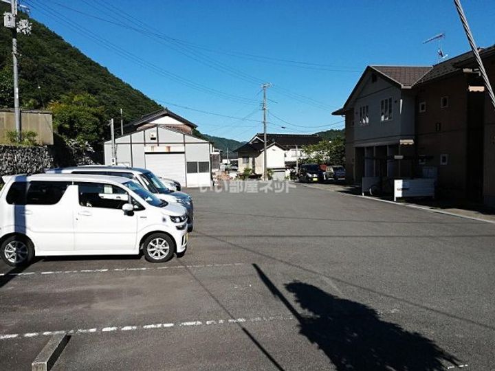兵庫県養父市八鹿町九鹿(アパート)の賃貸物件の地図