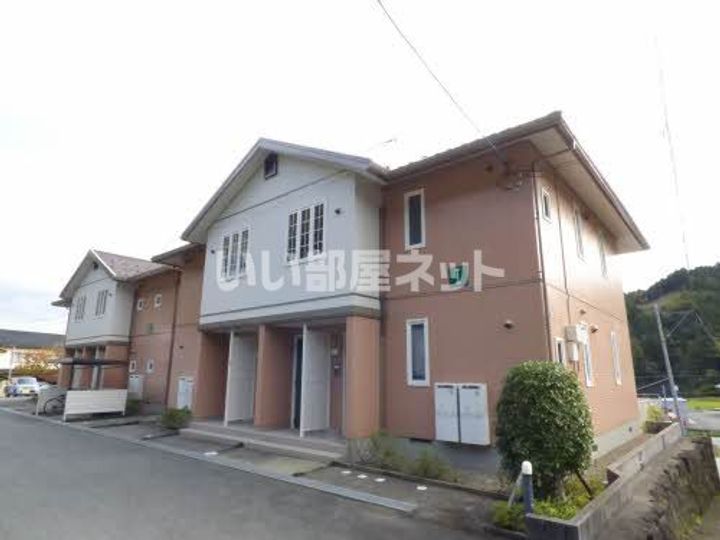 兵庫県養父市八鹿町九鹿(アパート)の賃貸物件の外観