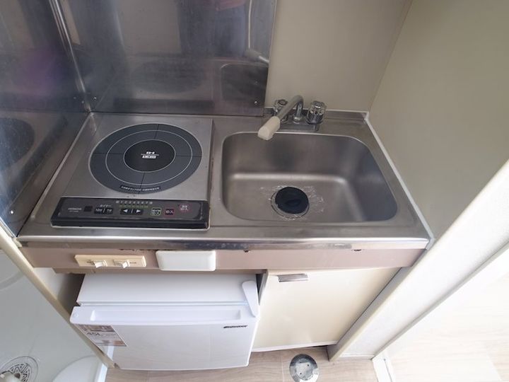 ベルシティ台原のキッチン