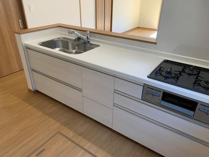 埼玉県さいたま市岩槻区本丸1(一戸建)の賃貸物件のキッチン