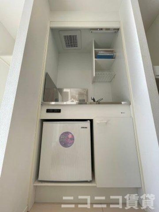 東京都北区志茂1(アパート)の賃貸物件のキッチン