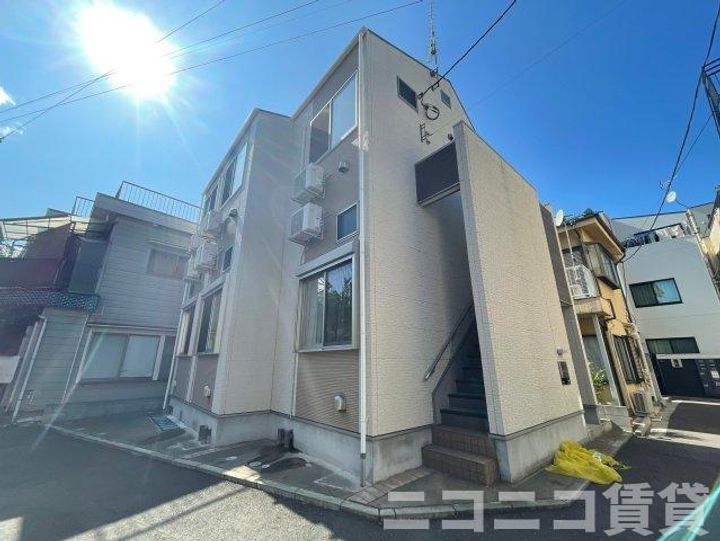 東京都北区志茂1(アパート)の賃貸物件の外観