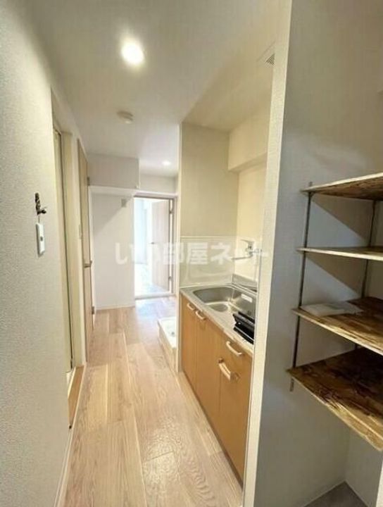 リルームス政所の玄関