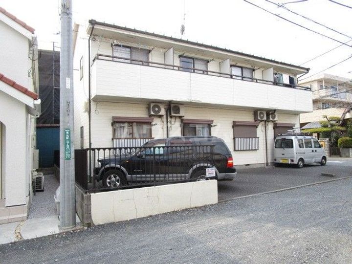 ウエストハイムの外観