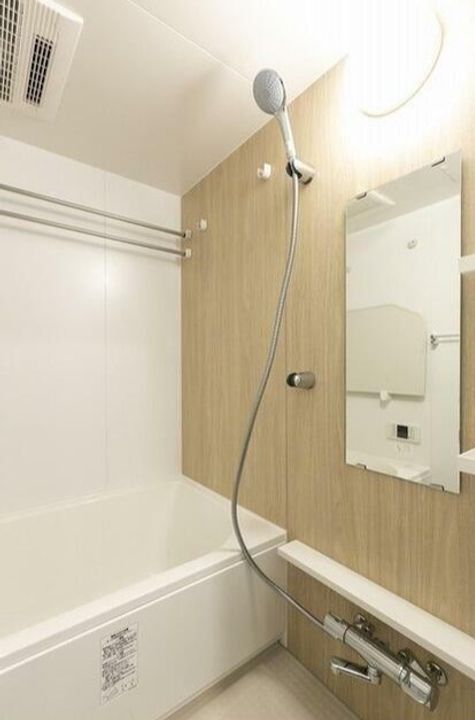 東京都港区海岸1(マンション)の賃貸物件の風呂