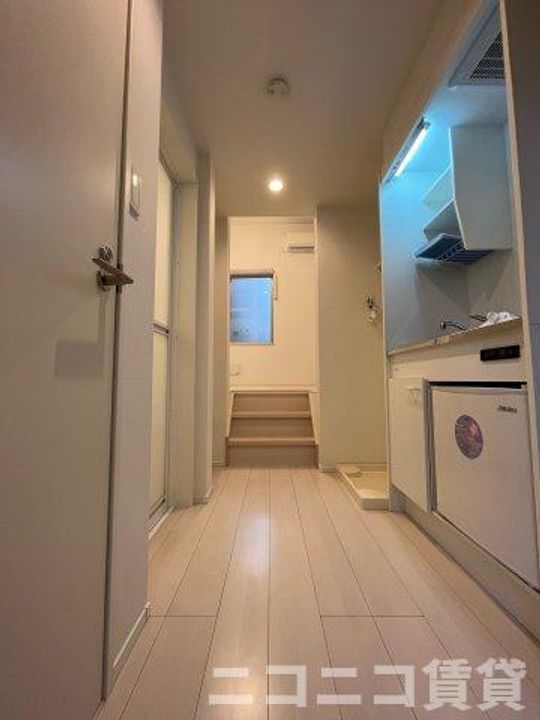 東京都足立区梅島2(アパート)の賃貸物件の玄関