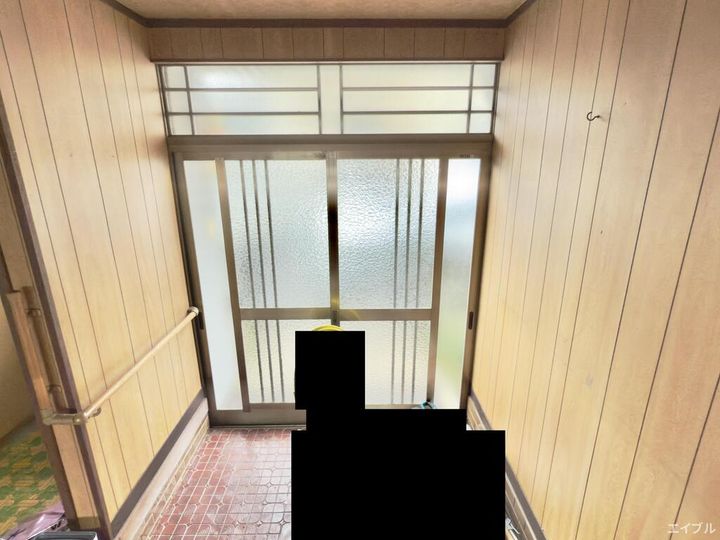 福岡県北九州市八幡西区中の原1(一戸建)の賃貸物件の玄関