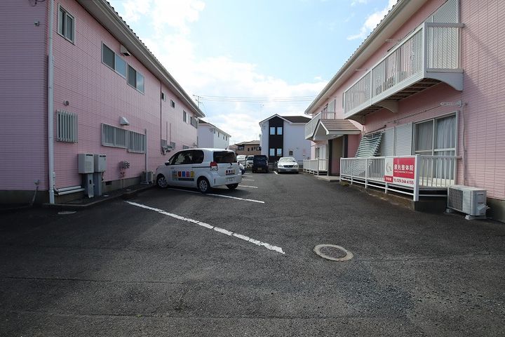 茨城県水戸市千波町(アパート)の賃貸物件の地図