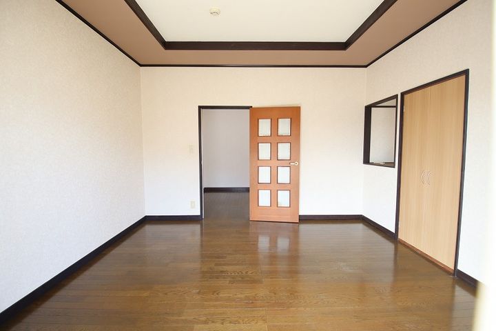 茨城県水戸市千波町(アパート)の賃貸物件の居間