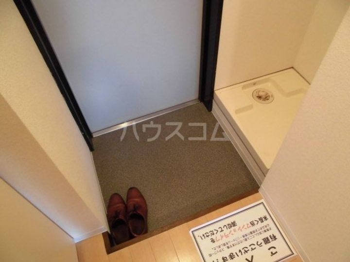 CASA YAMABUNの玄関