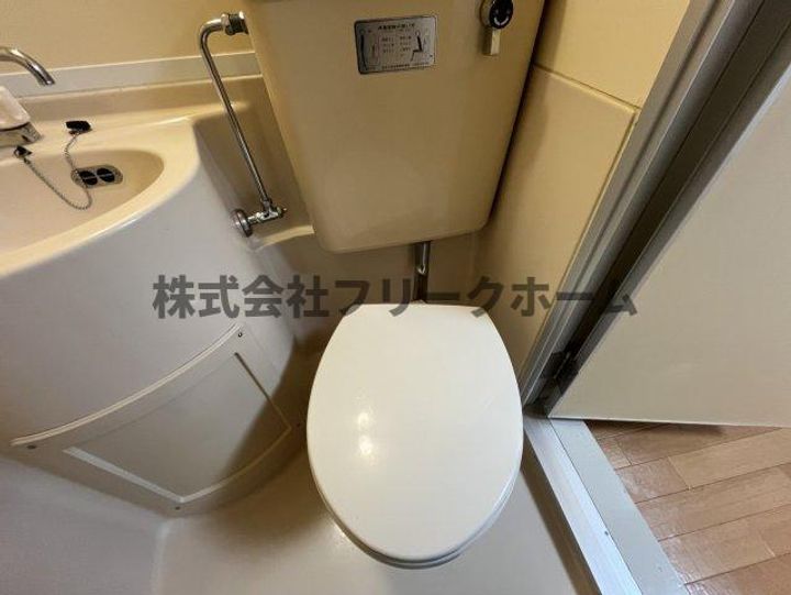 東京都小金井市緑町5(マンション)の賃貸物件の内装