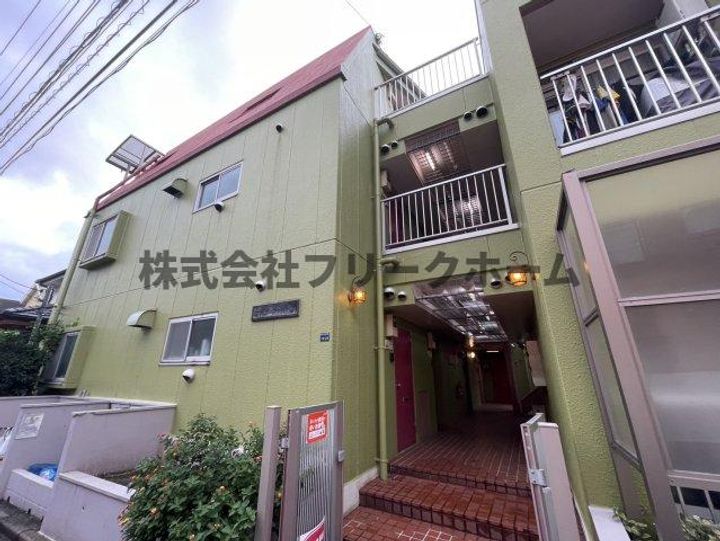 東京都小金井市緑町5(マンション)の賃貸物件の外観