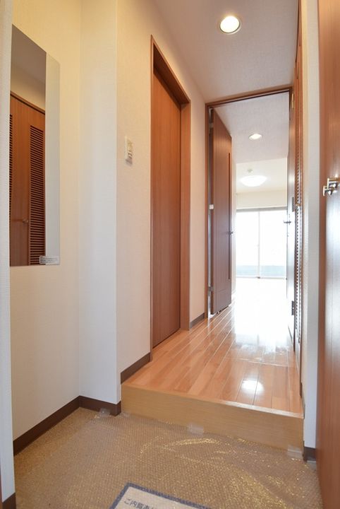 東京都足立区千住関屋町(マンション)の賃貸物件の玄関