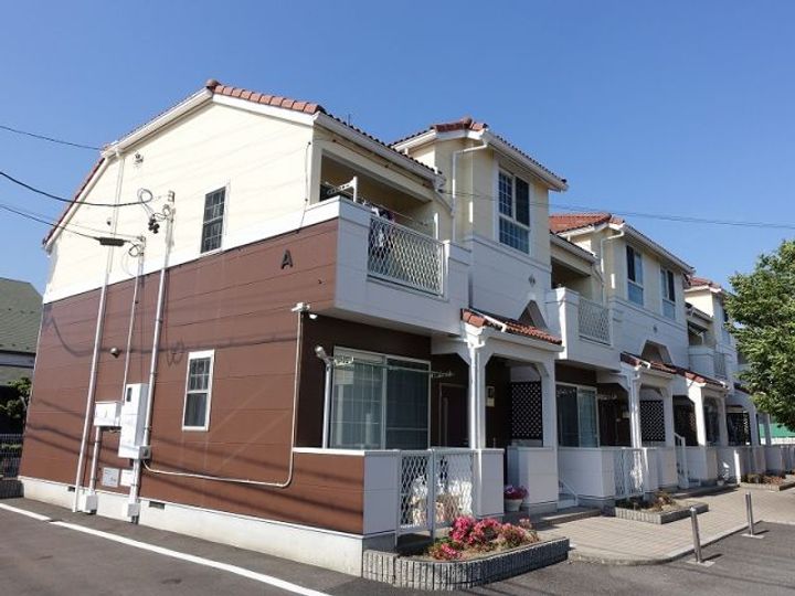 岐阜県瑞穂市十九条(アパート)の賃貸物件の外観