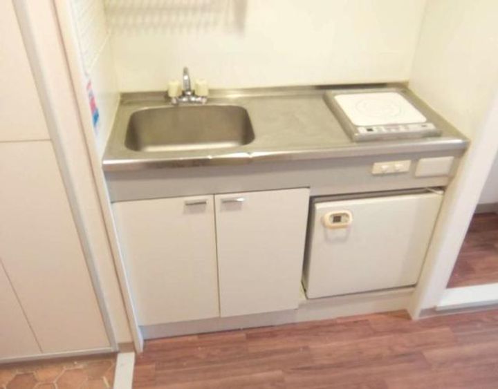 東京都多摩市山王下1(マンション)の賃貸物件のキッチン