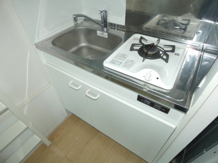 東京都世田谷区代田1(アパート)の賃貸物件のキッチン