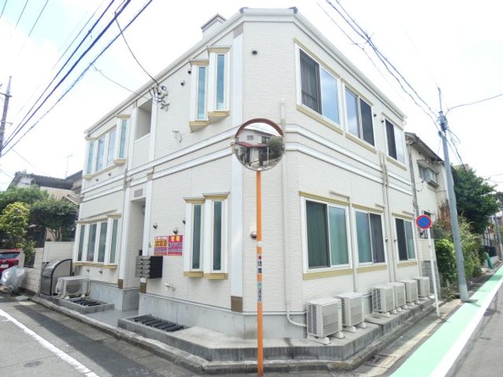 東京都世田谷区代田1(アパート)の賃貸物件の外観
