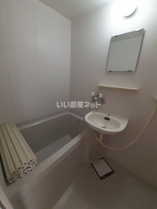 兵庫県加東市社(アパート)の賃貸物件の風呂