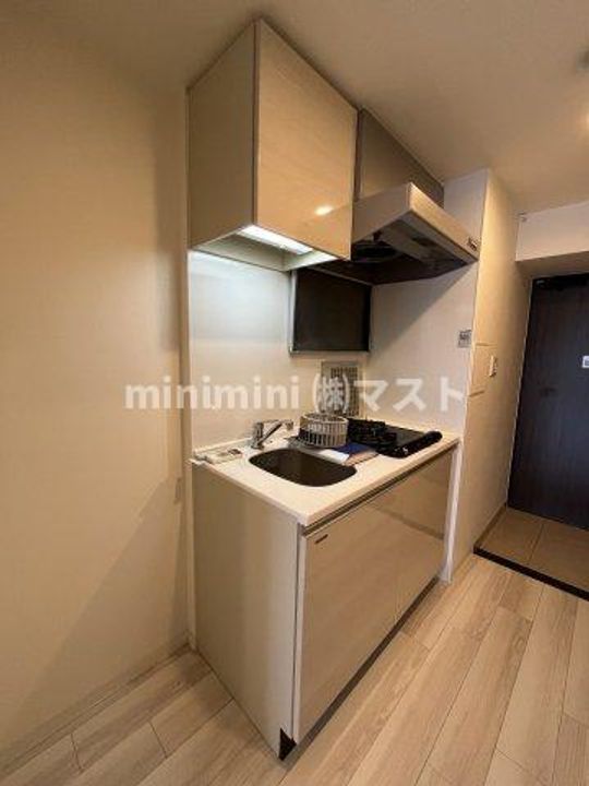 大阪府大阪市西区京町堀1(マンション)の賃貸物件のキッチン