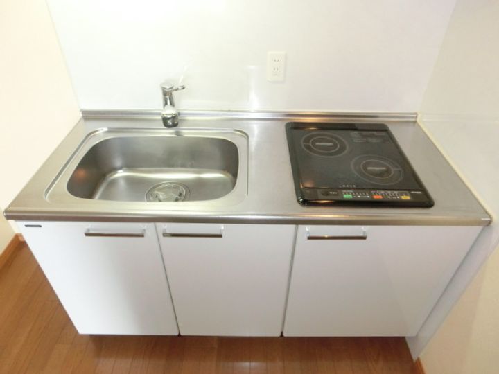 大阪府大阪市西淀川区歌島1(マンション)の賃貸物件のキッチン