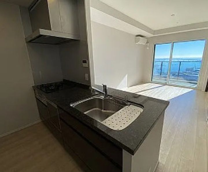 東京都江東区有明2(マンション)の賃貸物件のキッチン