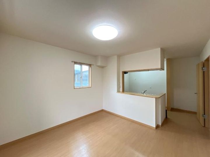 ブロードパインAの居間