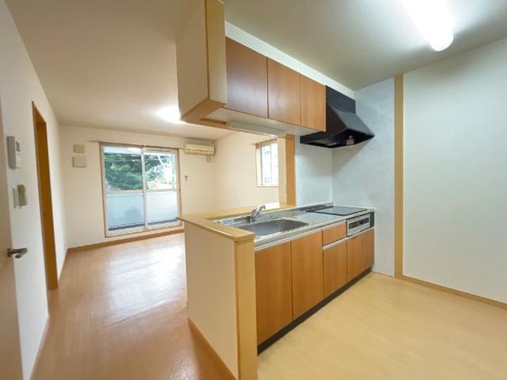 ブロードパインAのキッチン