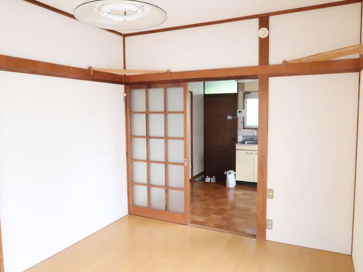 東京都世田谷区喜多見8(アパート)の賃貸物件の居間