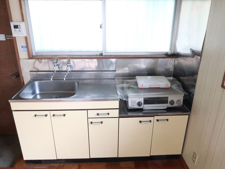 東京都世田谷区喜多見8(アパート)の賃貸物件のキッチン