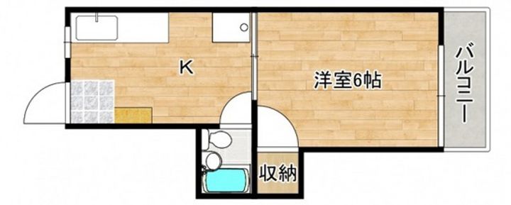 第2木本ビルの間取り