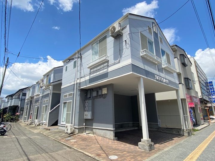 KATOHハイツの外観