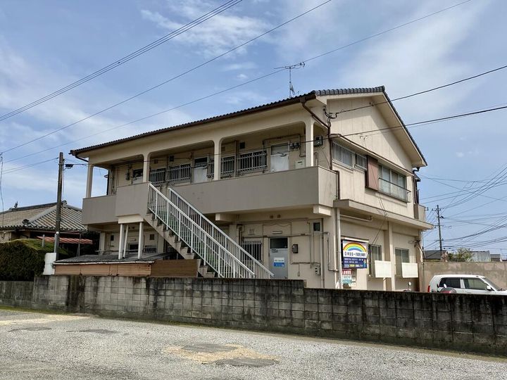 鹿児島県鹿児島市上福元町(アパート)の賃貸物件の外観