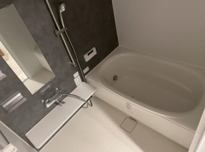 プラージュポインテ六ツ門の風呂