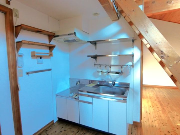 千葉県山武郡九十九里町西野(一戸建)の賃貸物件のキッチン