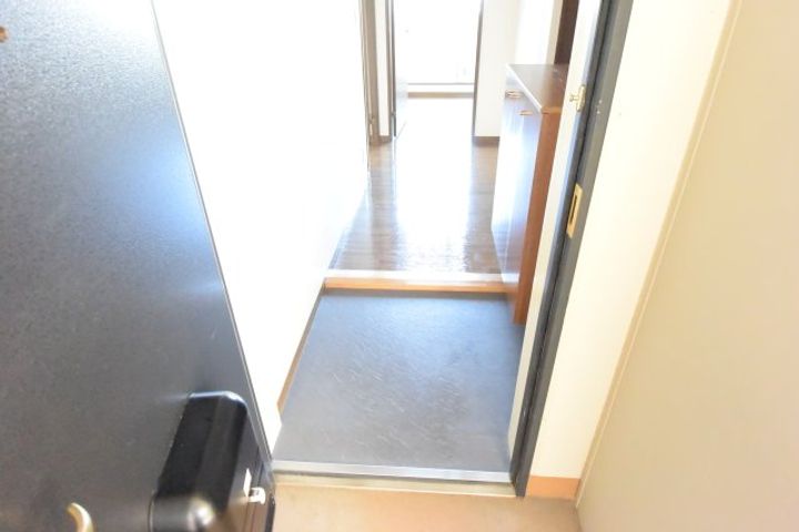 T-ビレッジの玄関