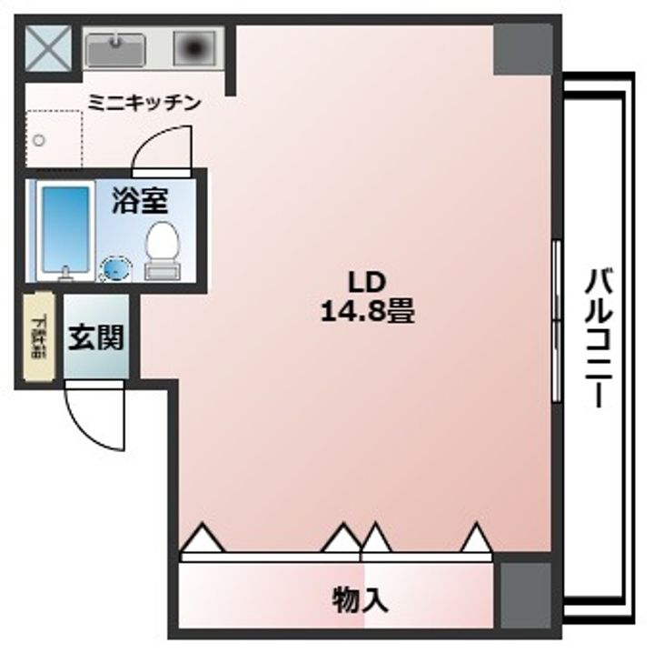 T-ビレッジの間取り