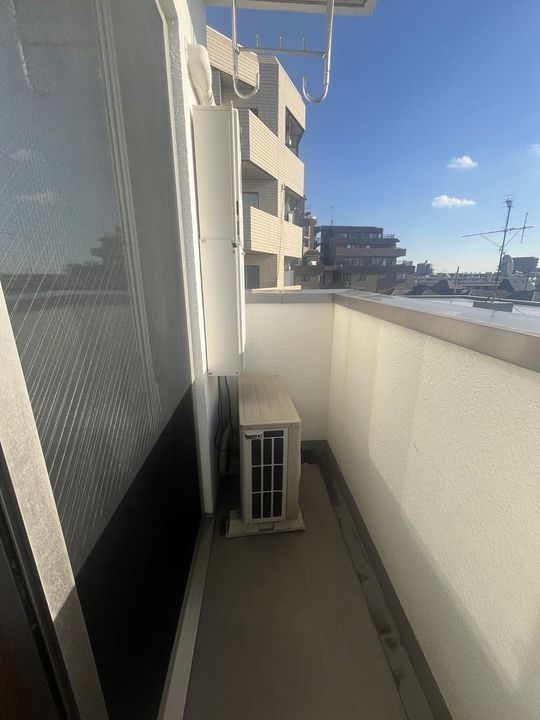 シティ高井戸の内装