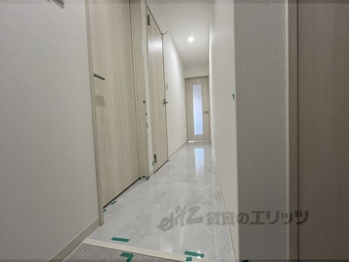 クリエオーレ天理の内装