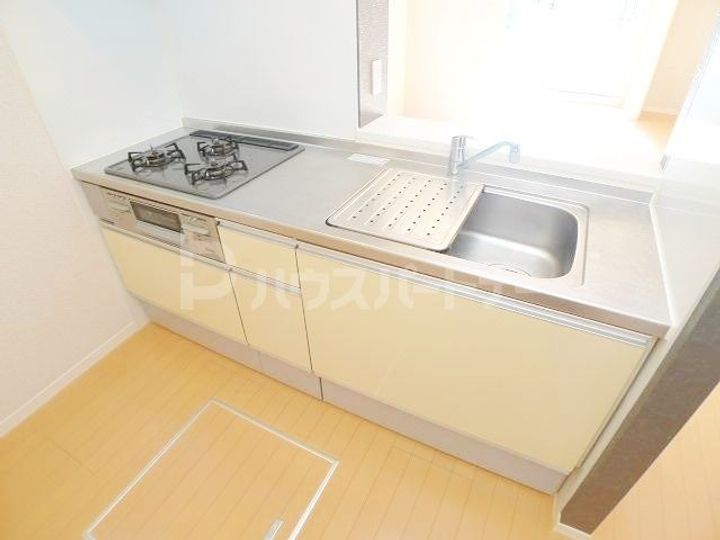 グリーン ゲイブルズのキッチン