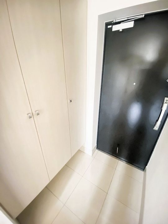 セントラルレジデンス高知中央公園の玄関