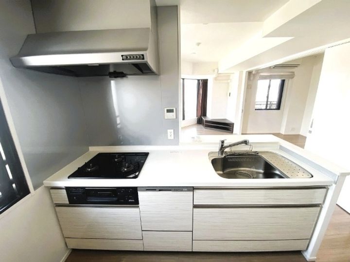 セントラルレジデンス高知中央公園のキッチン