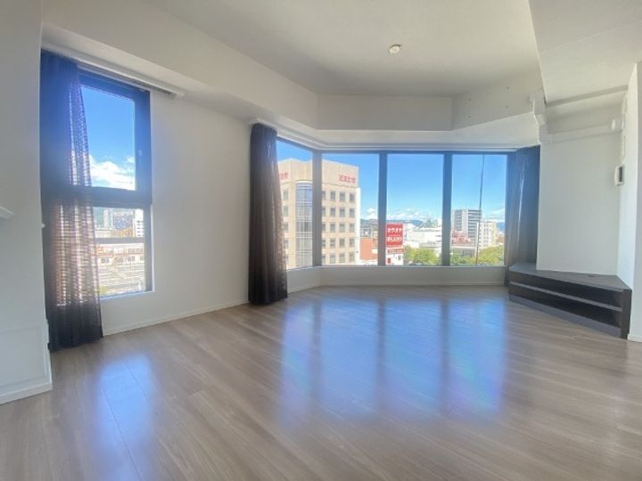 セントラルレジデンス高知中央公園の居間