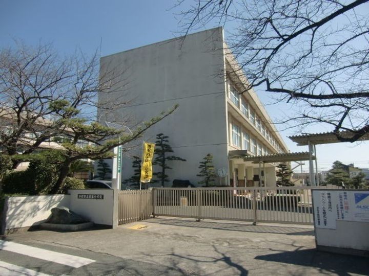 静岡県浜松市中央区萩丘1(アパート)の賃貸物件の周辺