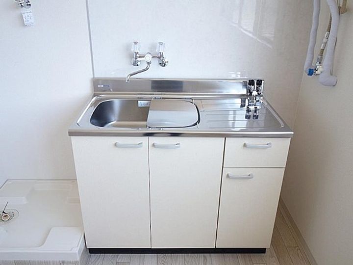 長野県上田市常田2(マンション)の賃貸物件のキッチン