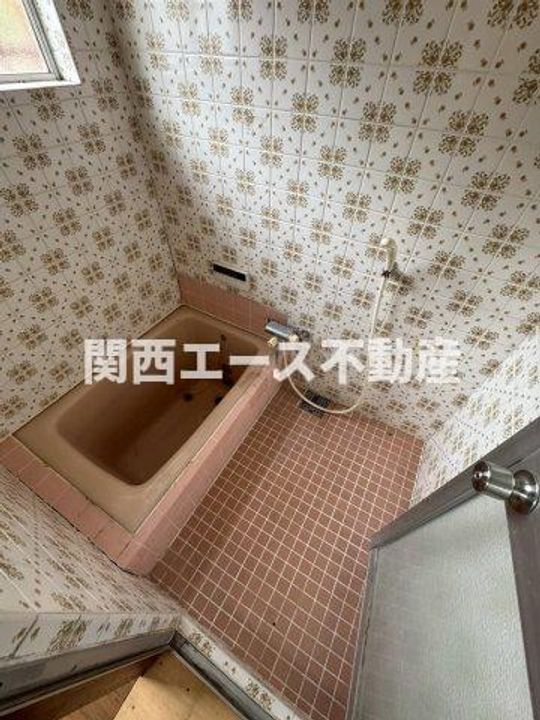 大阪府東大阪市東石切町1(一戸建)の賃貸物件の風呂