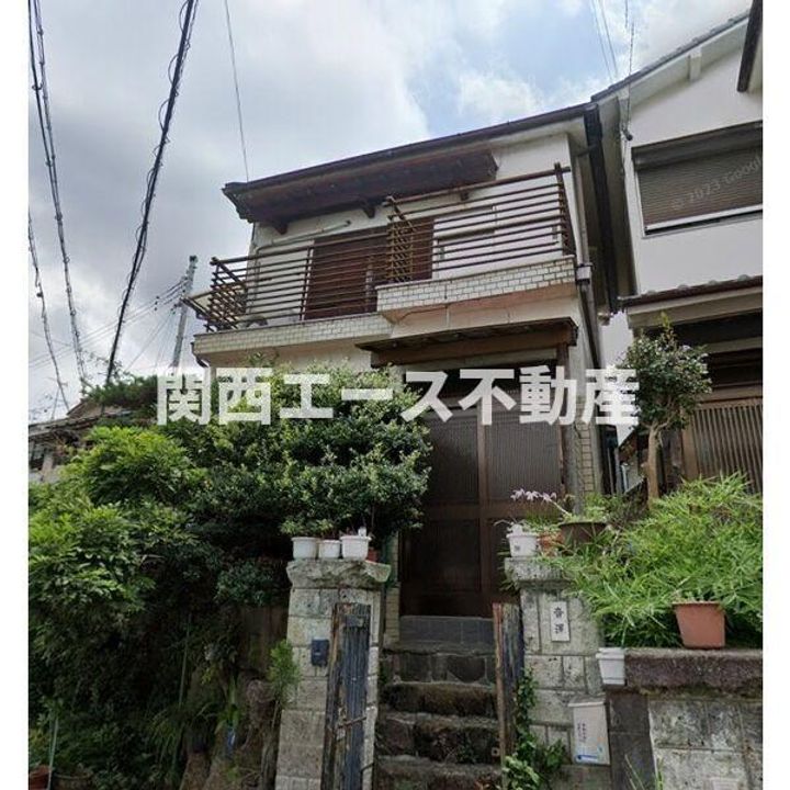 大阪府東大阪市東石切町1(一戸建)の賃貸物件の地図