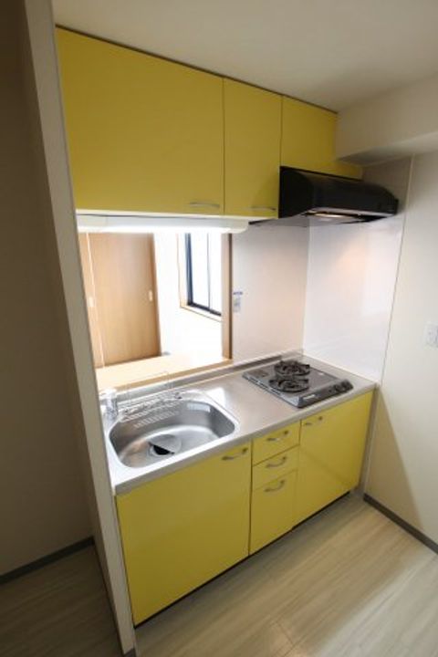 フィルハウス須賀のキッチン